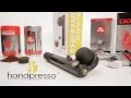 Handpresso Reisekaffeemaschine Outdoor Set Hybrid E.S.E. Pads