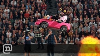Jolene Van Vugt Backflips For Nitro Circus Live