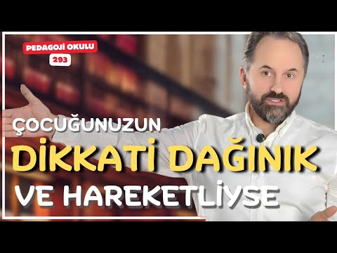 PEDAGOJi OKULU - 293 | Hiperaktif Çocuğunuz Varsa