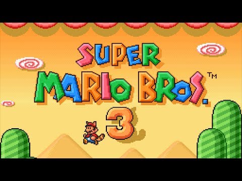Super Mario All-Stars: Super Mario Bros. 3 (100% Longplay / 4K 60FPS)