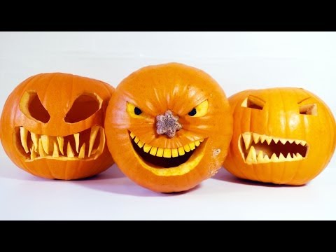 , title : 'How to Carve Halloween Pumpkins'