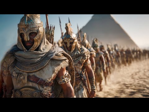 Egyptian Warriors - Sacred Prayer to Amun-Ra | Ancient Egyptian Ritual Music