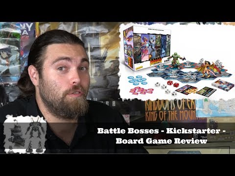 Battle Bosses - Kickstarter - Board Game Review