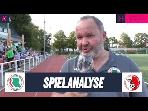 Die Spielanalyse | TSV Rudow – Berliner AK (1. Runde, Pokal)