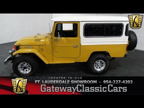 1981 Toyota Land Cruiser FJ (CC-916639) for sale in O'Fallon, Illinois