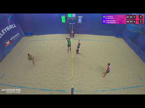 10:30 A.Zabuha / M.Bedukha - Y.Bohdashkin / Y.Yevdokymov | Winners Beach Volleyball