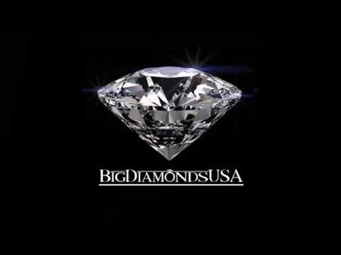 3.26 Carat Lab Grown Diamond - Round Cut D SI3 | BigDiamondsUSA