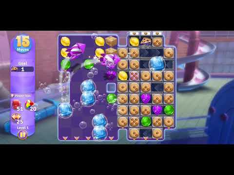 Willy Wonka's World of Candy - Just the Dessert Bonus Level 1 Complete