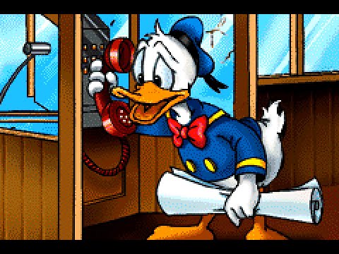 Donald Duck Advance [Part 1: Duckie Mountain] (No Commentary)