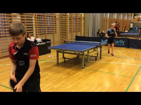 180526 JunDiv, Emil Lynge Sørensen - Matias Larsen