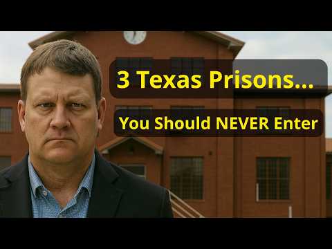 Inside Texas Prisons: Three Most DANGEROUS Facilities and Their Darkest Secrets