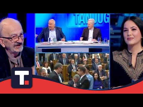 Analiza štampe 21.05.23. - Vladan Dinić i Biljana Šahrimanjan Obradović • DOBRO JUTRO TANJUG