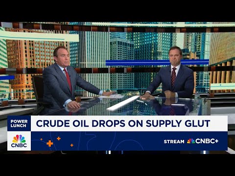 Next couple months will be negative for crude oil and energy stocks, says Fundstrat's Mark Newton
