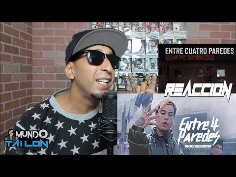 [Reaccion] DUKI Ft. Vicentico, La Bomba de Tiempo - Entre Cuatro Paredes (El Marginal)