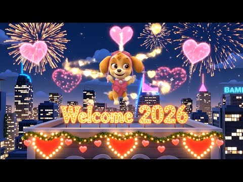 New Year Paws-Up Party! (2026) 🎵🎉 PAW Patrol Songs