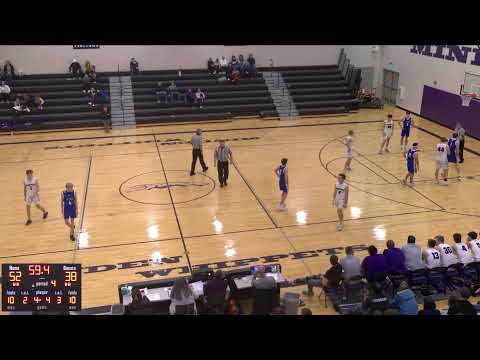 Minden Boys Varsity v St. Paul