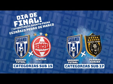 FINAL DO CAMPEONATO ESTADUAL SUL RIOGRANDENSE - CATEGORIAS SUB-15 E SUB-17