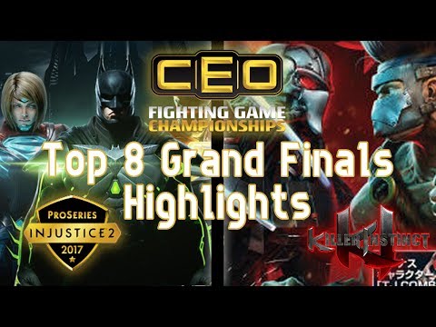 CEO Top 8 Grand Finals Highlights (Sunday)