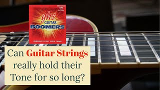 Video thumbnail for Electric Guitar Strings Comparison - 2 Years Old vs Brand New - GHS Boomers by Mike Markwitz