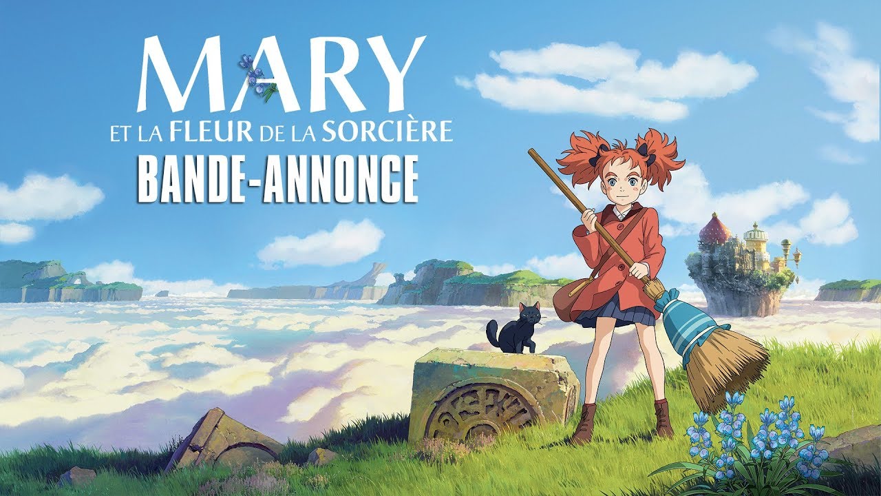 Miniature de la vidéo MARY ET LA FLEUR DE LA SORCIÈRE - Bande annonce du film Mary et la fleur de la sorcière