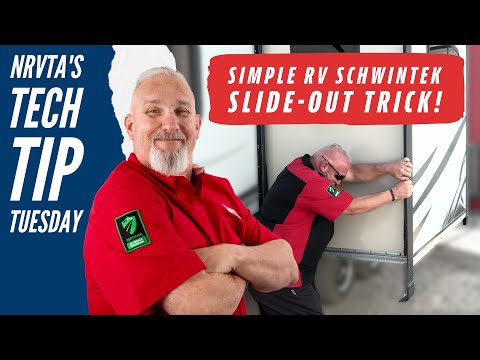 Simple RV Schwintek Slide-Out Trick You may Not Know