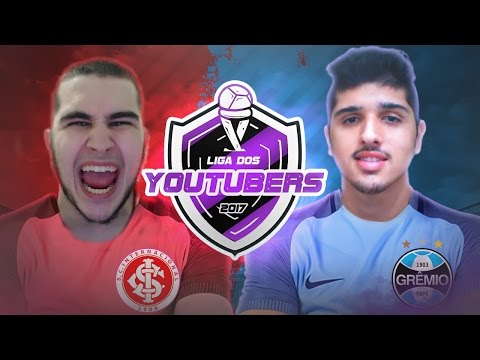 ADOLFO 100% INTER vs MILK - LIGA DOS YOUTUBERS 2017 (Rodada 7)