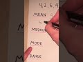 Mean median mode range - MathCelebrity Mean median mode range