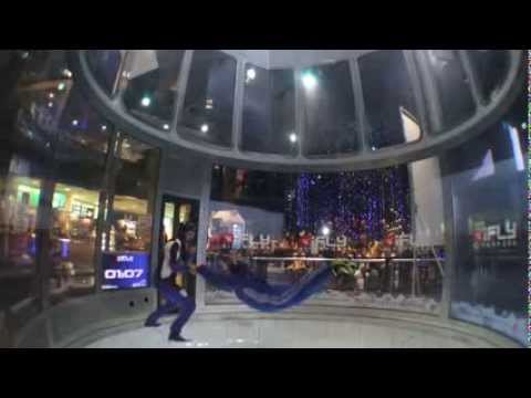 My IFly Singapore Indoor Skydiving Session