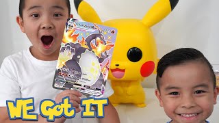 We Got It Charizard Shiny Vmax CKN