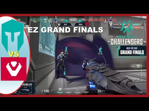 IMT vs SEN - All HIGHLIGHT - GRAND FINALS - VALORANT VCT: 2021 NA - Stage 01 Tournament 01