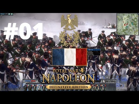LA VICTORE EST A NOUS! Napoleon Total War: Darthmod France Campaign #1