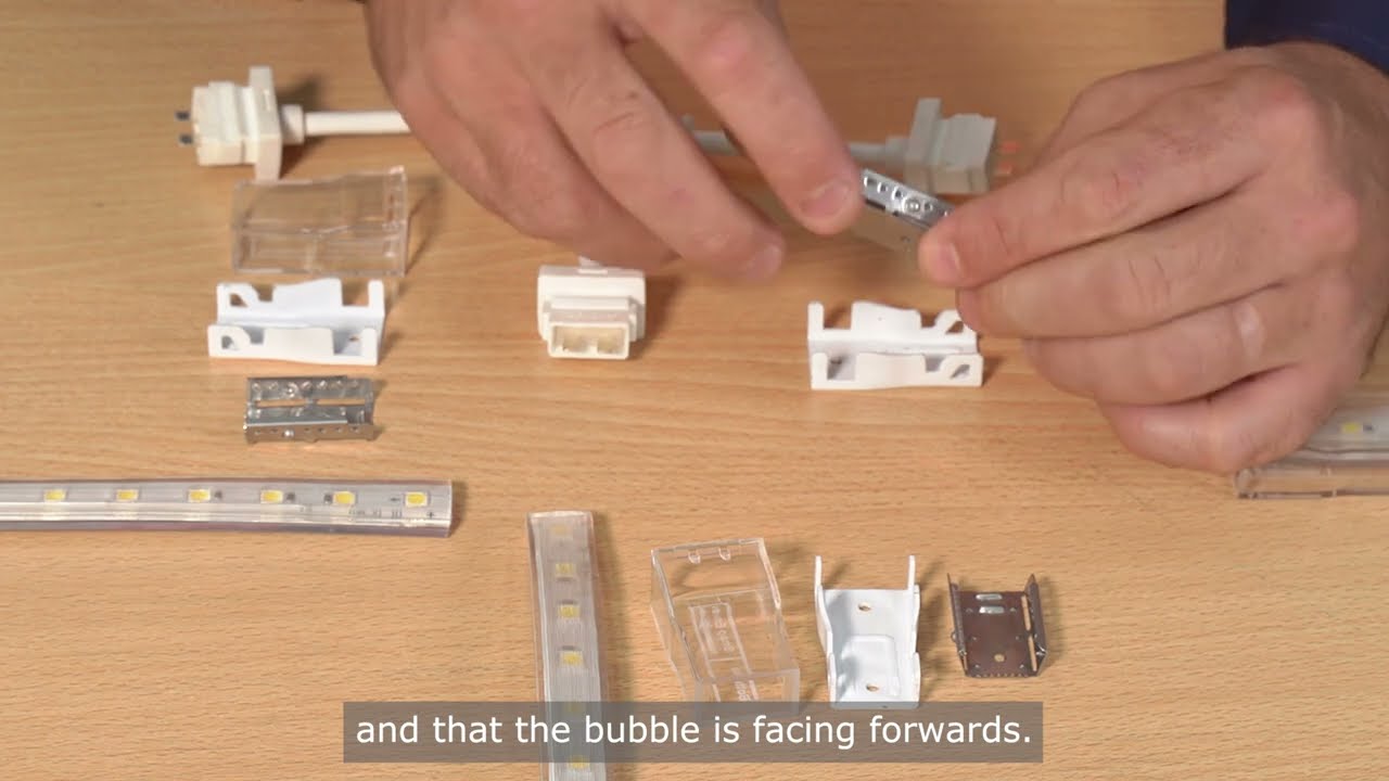 How to install an x-Glo T Connector