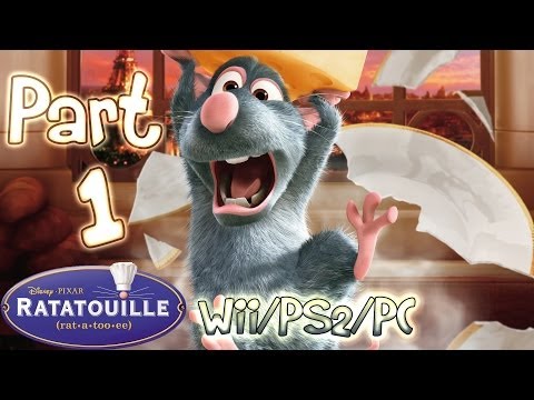 ratatouille playstation 2 parte 1