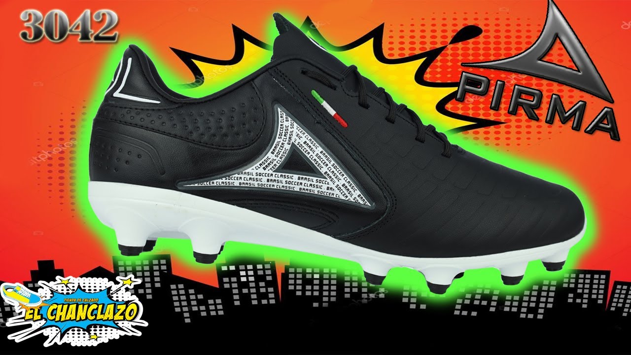 zapatos de futbol pirma brasil 3042 | analisis | review | revision