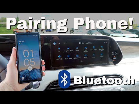 How To: Pair Android Phone via Bluetooth in Hyundai Vehicles