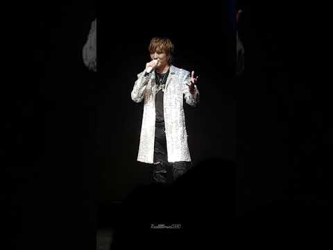 190124 YOON SOLO STAGE MENT - WINNER 위너 2019 EVERYWHERE TOUR IN CHICAGO