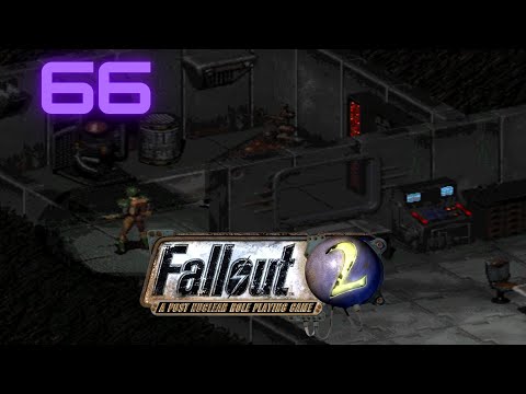 FALLOUT 2 ☢️ Let's Play Folge #066 Unser eigener erster Roboter 🔩 [German/Deutsch]