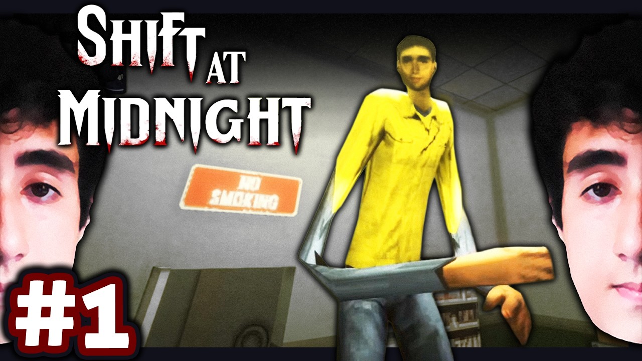 MEIA-NOITE atendendo "HUMANOS" 🌙 Shift At Midnight - #1