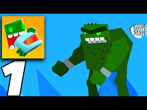 DOWNHILL SMASH - Gameplay Walkthrough Part 1 - Tutorial (iOS, Android) - YouTube