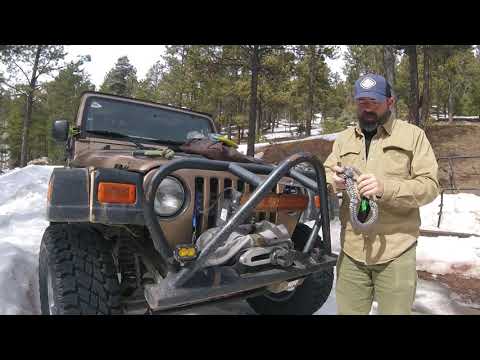 Soft Shackle Comparison Test Review Bubba Rope vs Voodoo vs Smittybilt and Off Road Solutions 4x4