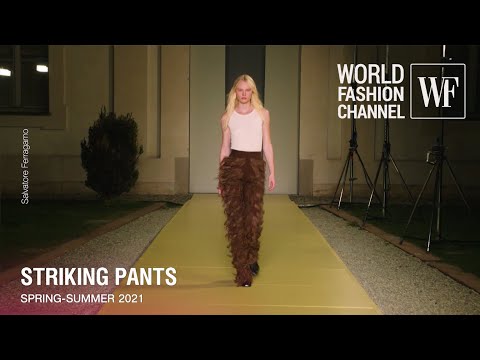 Эксцентричные брюки | весна-лето 2021