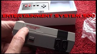 NES Classic Mini clone - 'Entertainment System 500' - System Review