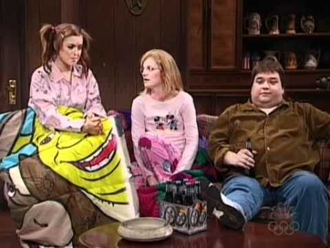 Kaitlin The Sleepover_SNL s29e18 - Lindsay Lohan.AVI