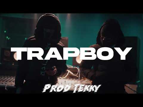"TRAPBOY" | CENTRAL CEE X FIZZLER | GUITAR UK DRILL BEAT 2021