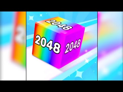 Chain Cube: 2048 3D merge game - Gameplay (Android)