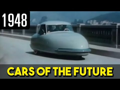 Take a Look At These Cool Cars Of The Future From 1948