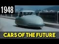 Cars Of The Future 1948