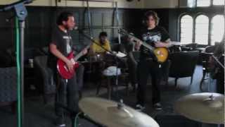 INSERVIBLES (Mexico City) - recording for WHPK Pure Hype, 9/14/12 (Part 1/2)