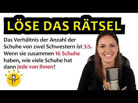 Kannst du das RÄTSEL lösen? 🤔