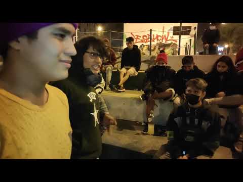 JUCE vs. OKITO vs. TRIPLE A: OCTAVOS - AUDICIÓN STREET RULES - RAP TALENT